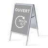 A-Board A1 Complete Set Open 24/7 Red Spanish - 9