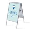 A-board Complete Set Sign In Here - 13