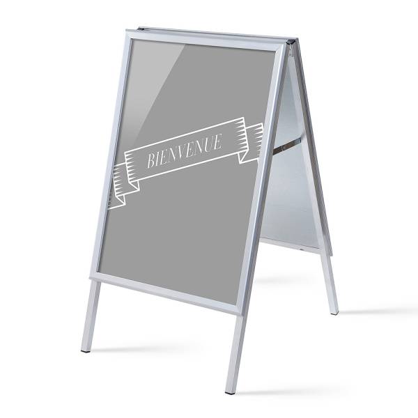 A-Board A1 Complete Set Welcome Grey French