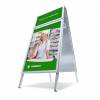 A-Board With Top Card 32 mm Mitred Corners A1 - 0