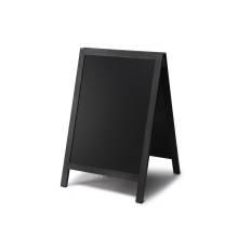 Natura Chalk A-Board 55 x 85 cm Black