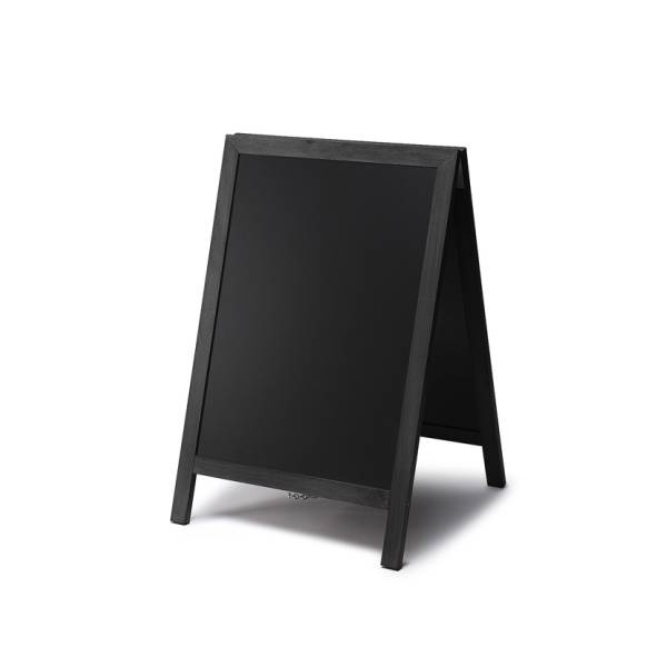 Natura Chalk A-Board 55 x 85 cm Black
