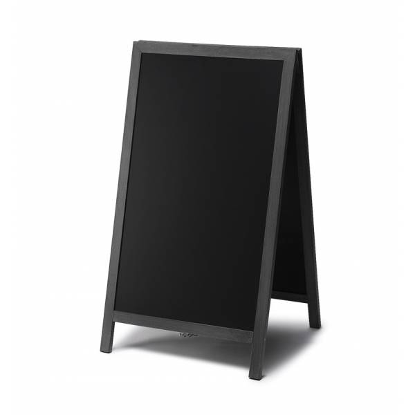 Natura Chalk A-Board 68 x 120 cm Black