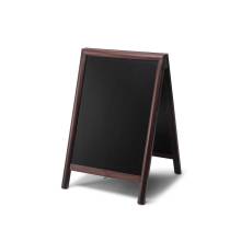Natura Chalk A-Board 55 x 85 cm Dark Brown