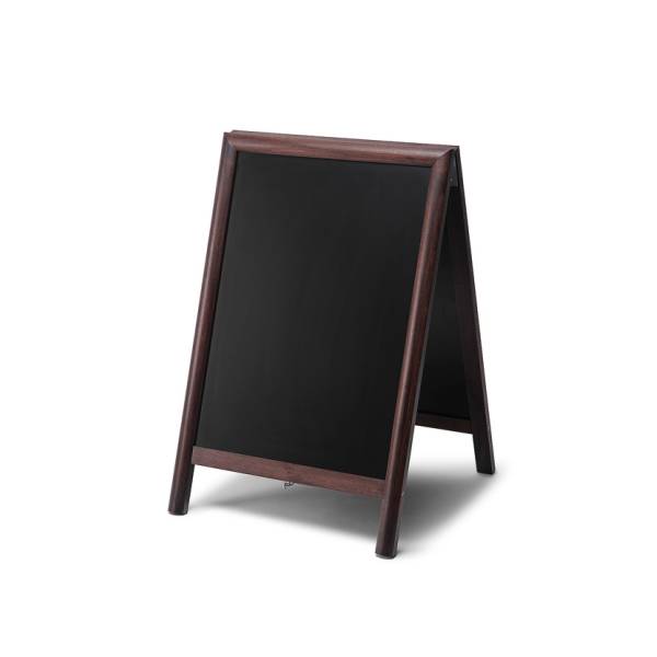 Natura Chalk A-Board 55 x 85 cm Dark Brown