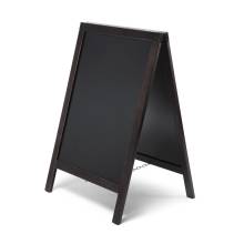 Natura Chalk A-Board Classic 55 x 85 cm Black