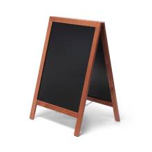 Natura Chalk A-Board Classic 55 x 85 cm Light Brown