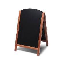 Natura Chalk Fast-Switch A-Board 55 x 85 cm Light Brown