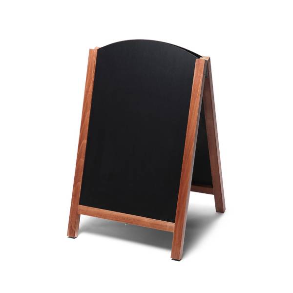 Natura Chalk Fast-Switch A-Board 55 x 85 cm Light Brown