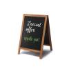 Natura Chalk A-Board - 4
