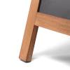 Natura Chalk A-Board - 12