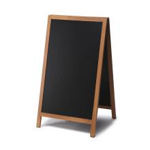 Natura Chalk A-Board 68 x 120 cm Light Brown