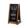 Natura Chalk A-Board 59 x 116 cm Antique - 0