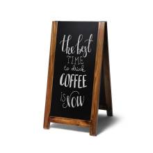 Natura Chalk A-Board 59 x 116 cm Antique