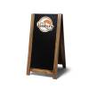 Natura Chalk A-Board 59 x 116 cm Antique - 1