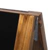 Natura Chalk A-Board 59 x 116 cm Antique - 4