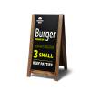 Natura Chalk A-Board 59 x 116 cm Antique - 2