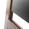 Natura Chalk A-Board 59 x 116 cm Antique - 6
