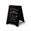 A-Board Grab &amp; Grip Black 50 x 70 cm - 2