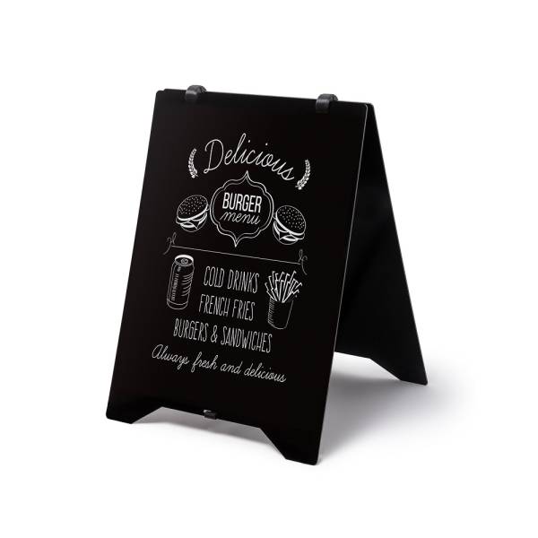 A-Board Grab &amp; Grip Black A2
