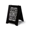 A-Board Grab &amp; Grip Black 50 x 70 cm - 3