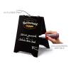 A-Board Grab &amp; Grip Black 50 x 70 cm - 4