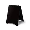 A-Board Grab &amp; Grip Black 50 x 70 cm - 5