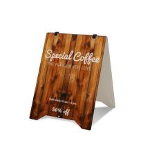 Cavalletto pubblicitario Grab & Grip 50 x 70 cm