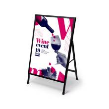 A-Board Slide In A1 Single-Sided