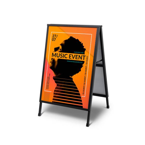A-Board Slide In A1 Double-Sided