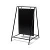 Chalk A-Board Swing 50 x 70 cm Black - 3