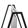 Chalk A-Board Swing 50 x 70 cm Black - 4