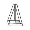 Chalk A-Board Swing 50 x 70 cm Black - 7