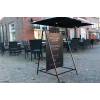 Chalk A-Board Swing 50 x 70 cm Black - 9