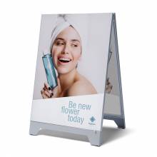 Textile Frame A-Board