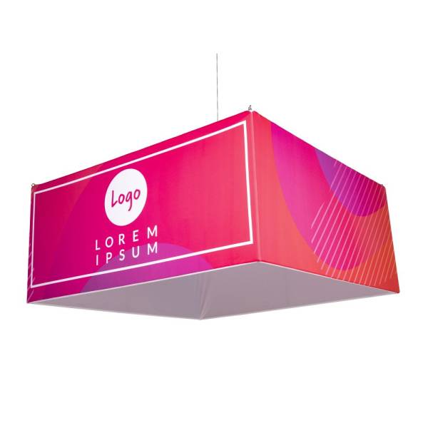 Zip-Up Square Medium Graphic Double-Sided