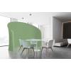 Textile Room Divider Moon Hexagon - 15