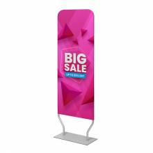 Fabric Banner Sleeve Graphic 80 x 220 cm Double-Sided