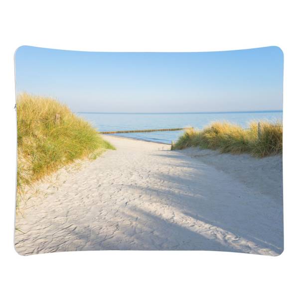 Zipper-Wall Curved Graphic 300 x 230 cm Double-Sided