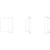 Zipper-Wall Curved 300 x 230 cm - 6