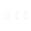 Zipper-Wall Curved Basic 300 x 230 cm - 12