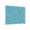 Textile Room Divider 150-150 Double Dots Colour Earth - 0