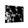 Textile Room Divider Abstract Japanese Blossom - 2