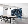 Textile Room Divider Cactus - 11