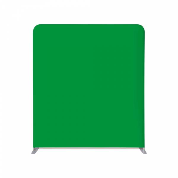 Zipper-Wall Straight Basic 200 x 230 cm Green Screen Chroma Key