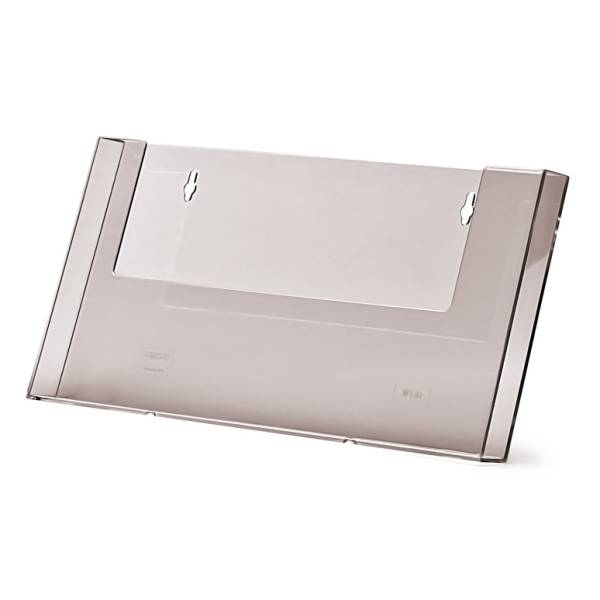 Taymar® Brochure Holder Wall-Mounted 1x A4 Landscape