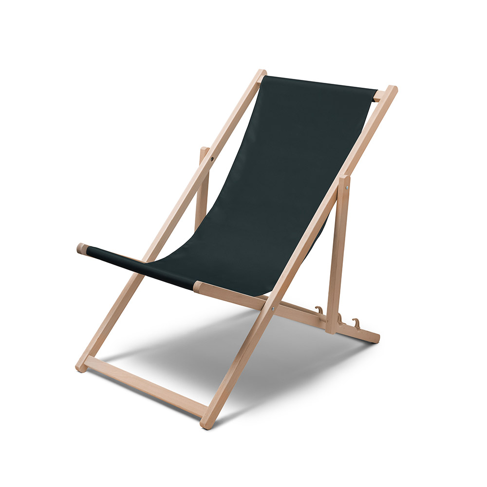 Beach Chair Relax Classic Black