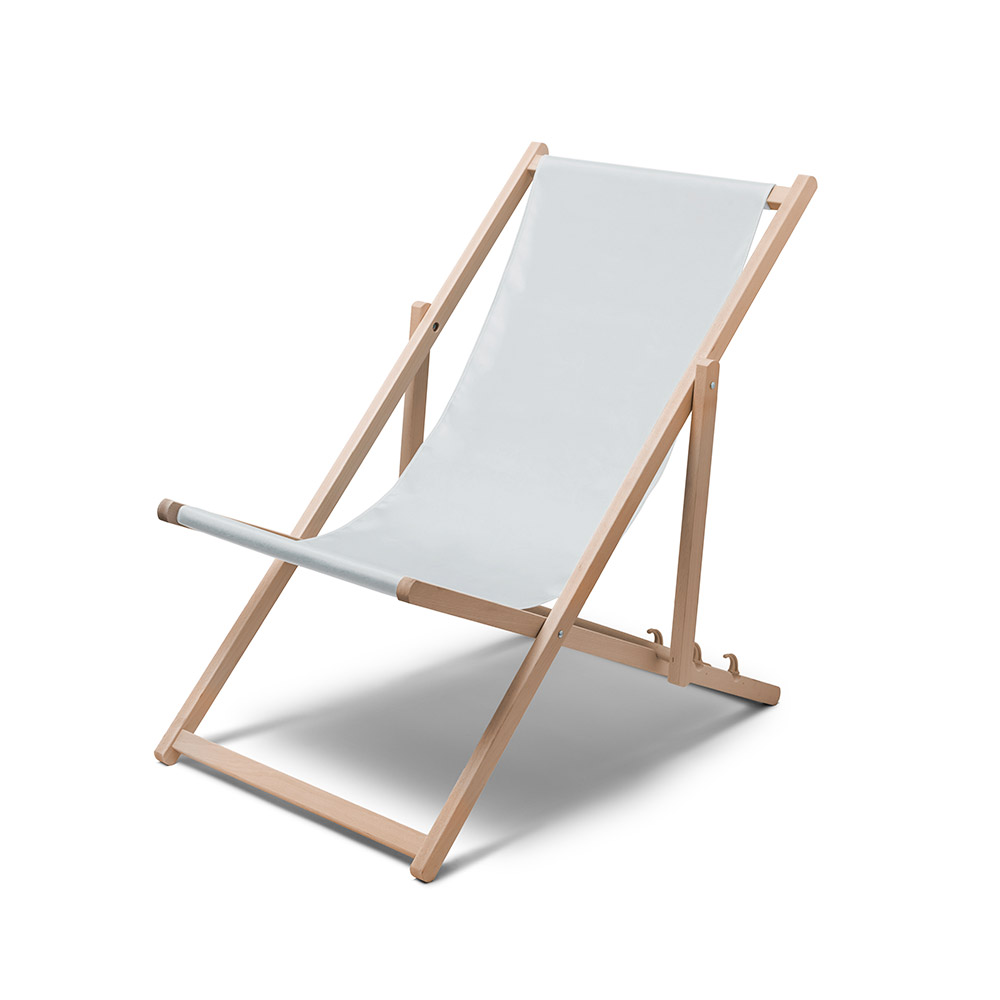 Beach Chair Relax Classic White