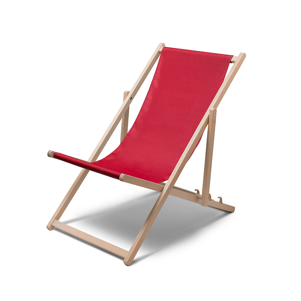 Beach Chair Relax Classic Red