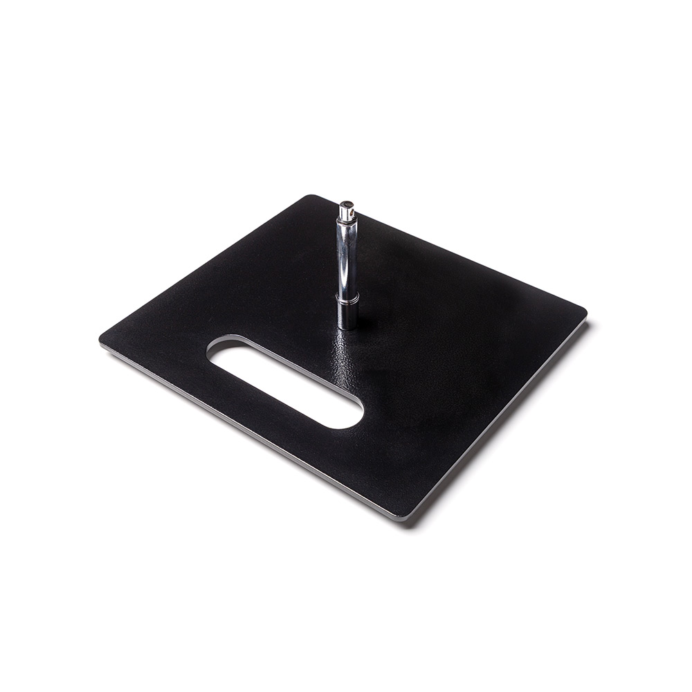 Beachflag Budget Stahlplatte 4 kg 17 mm Rotator